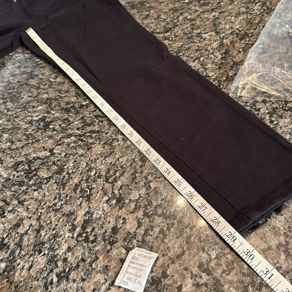 DG2 Diane Gilman black jeggings NWT L - Picture 12 of 13